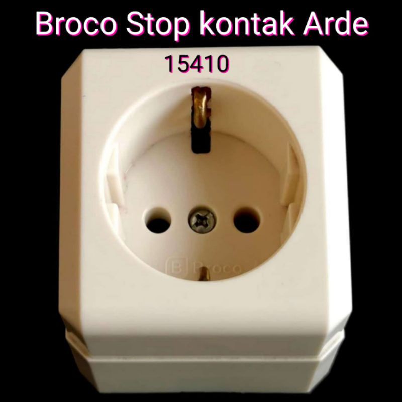 Broco Stopkontak Arde 1L IB 15410