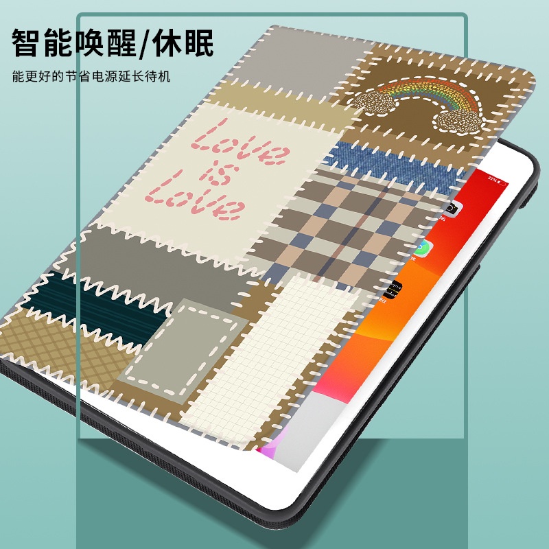 Case Pelindung Dengan Slot Pena Ukuran 34cm Untuk Ipad 2021 mini6 11 Nineth Generation 8 air3 20