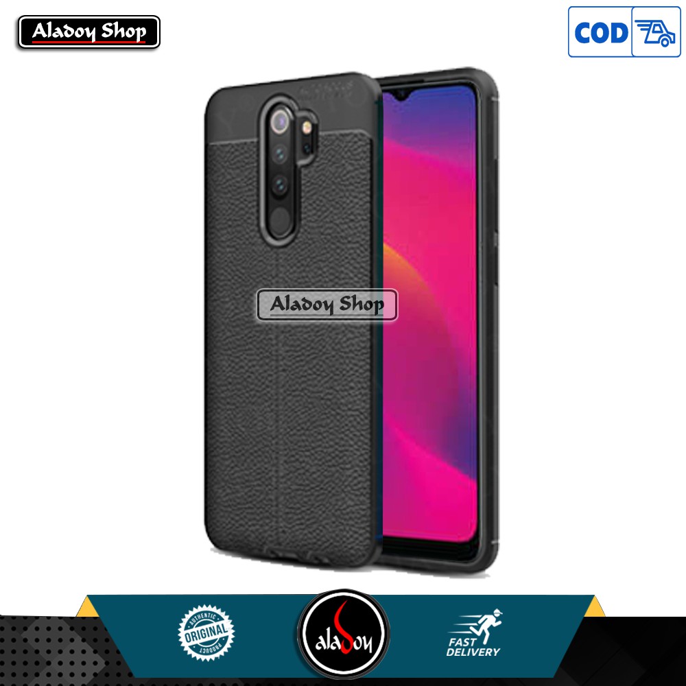 Case Oppo A5 2020 / A9 2020 Ultra Slim Autofocus Leather Premium Softcase