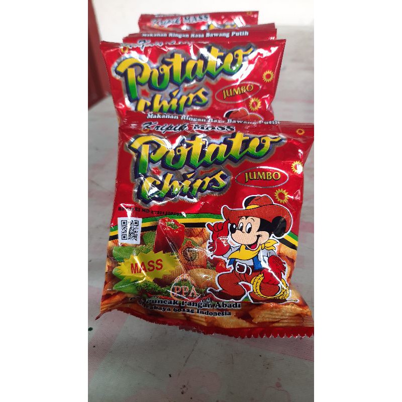 

Golden chips Jumbo isi 10 pcs