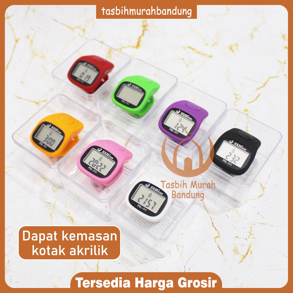 Tasbih Digital 6 Channel LED Premium