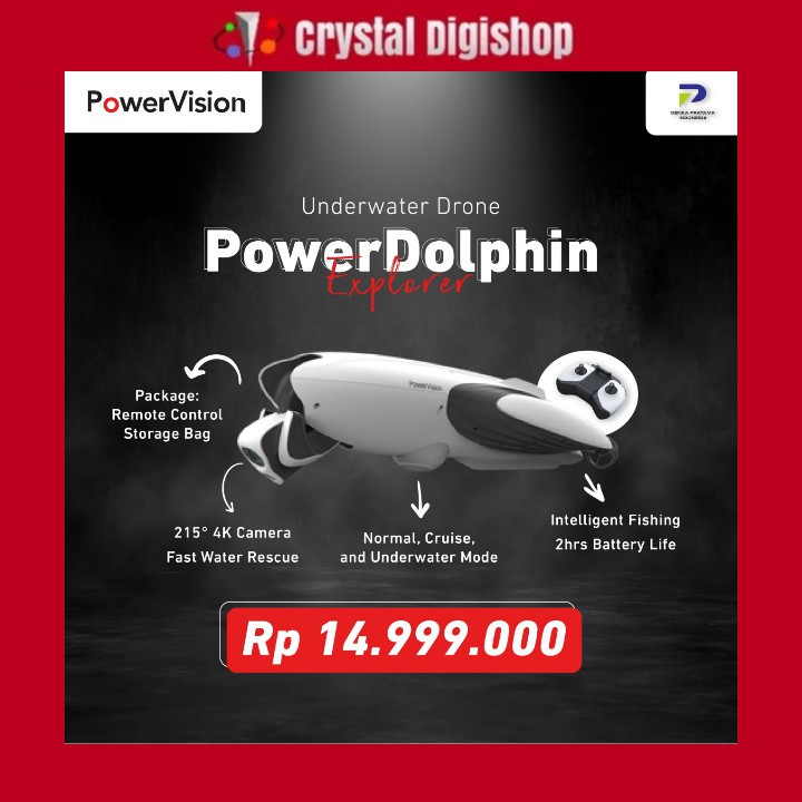 Power Vision PowerDolphin Explorer Underwater / Power Dolphin Explorer