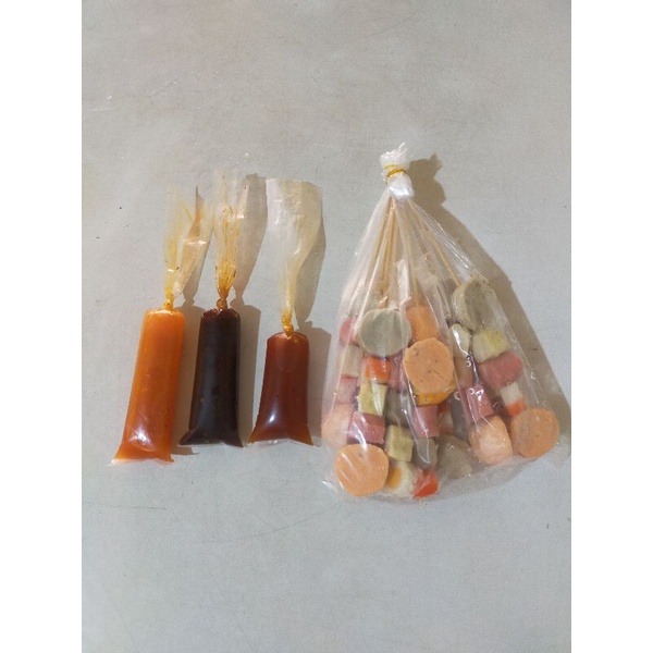 Sate Seafood Viral Free Saus Bakaran dikirim Random