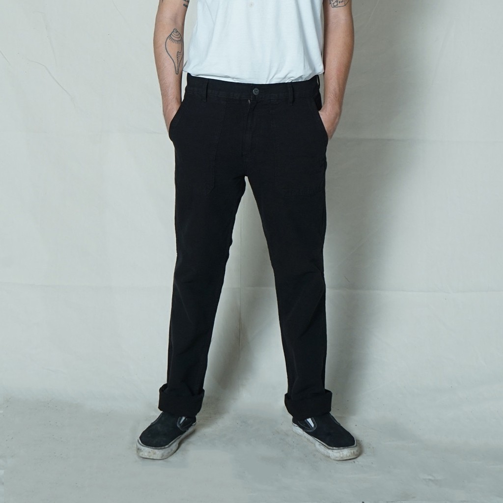 Jimmy and Martin - Fatigue Pants Black - 965-A