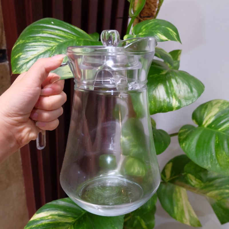 Eskan Tamara/Eskan Kaca 1 Liter Dengan Tutup