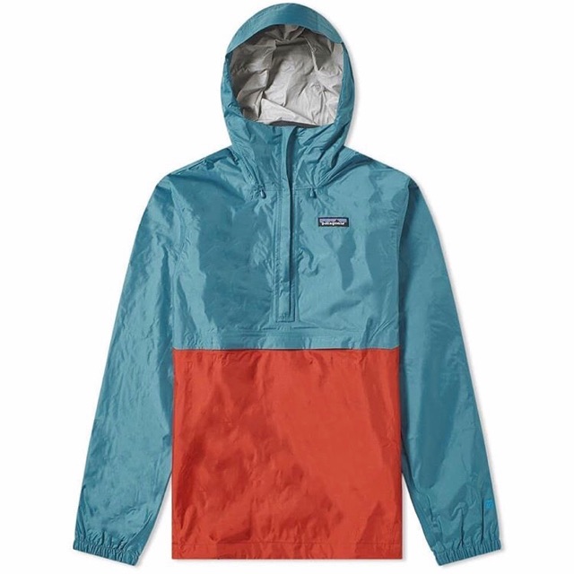 Patagonia torrentshell pullover jacket