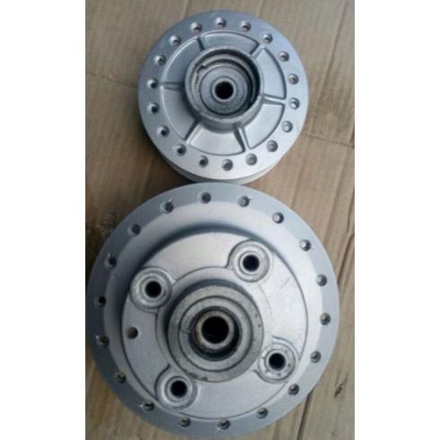 Tromol Depan Belakang Honda Gl max GLPRO Megapro old lama Hiu original