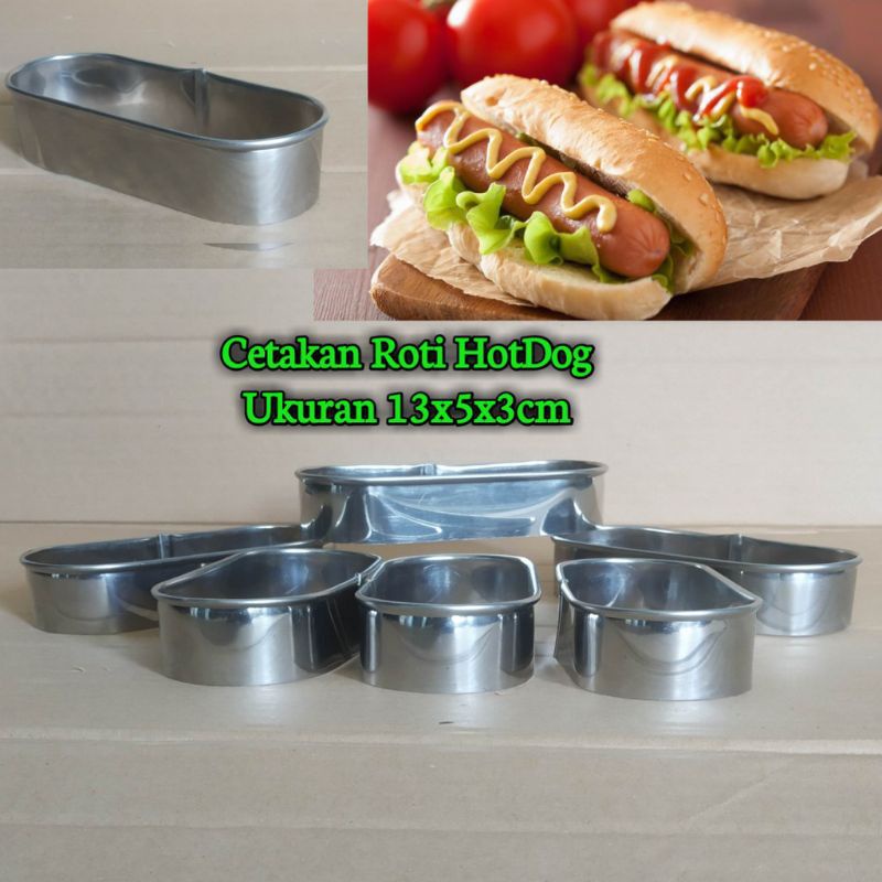 RING STENLIS UKURAN 15X5X3 13x5x3 BUAT Hot Dogg DOOG HARGA MURAH