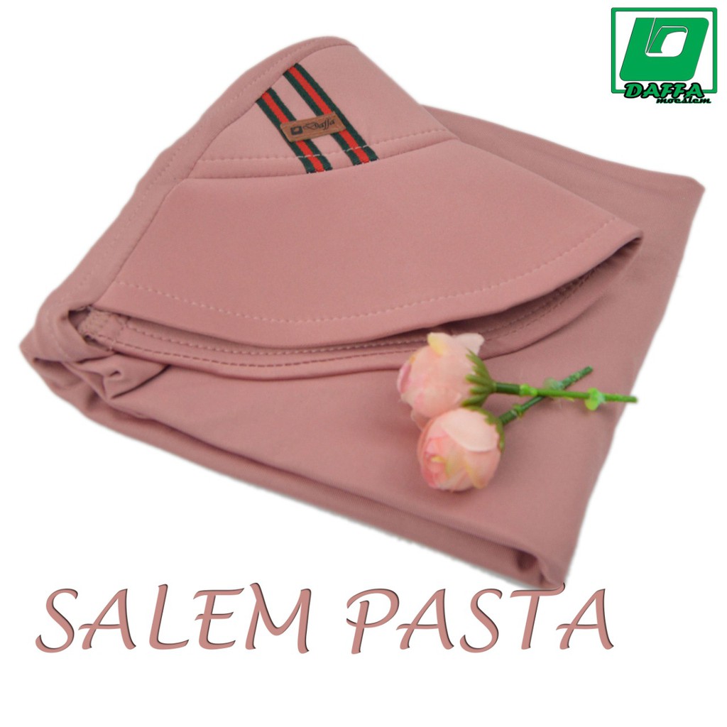 Hijab Sporty Topi/Hijab Sporty Instan Jilbab Topi SepedaJilbab Gowes/Jilbab Sport Instan/-salem pasta
