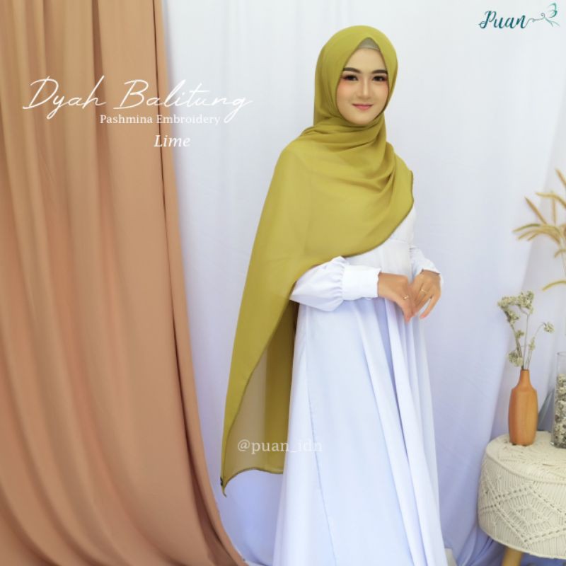 OPEN PO Pashmina DYAH BALITUNG BY PUAN