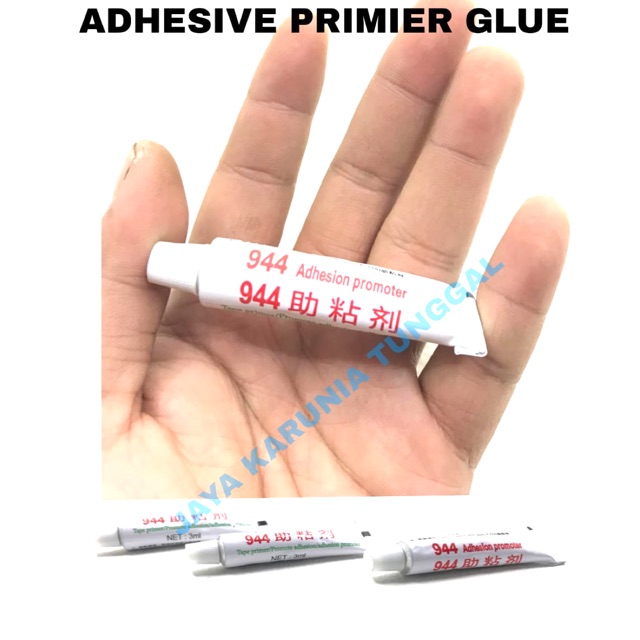 944 3M Adhesive Primer promoter MENAMBAH DAYA REKAT doubletape sticker 3ML