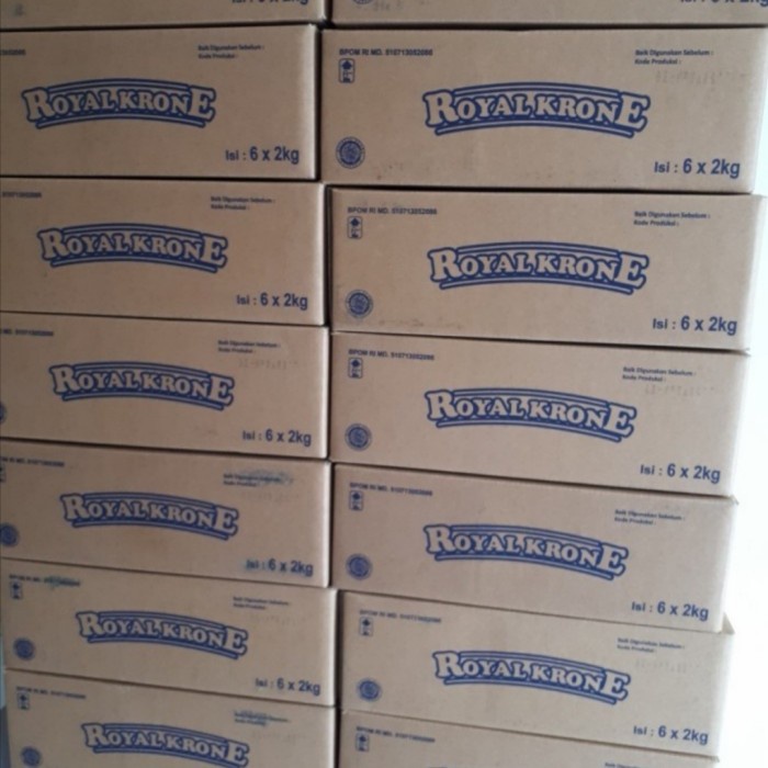 

b2011bb Royal Krone 2 Kg, Mentega Margarine Xa201As
