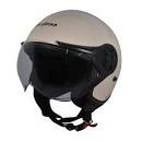 Cargloss YRM Hardcoat Visor Helm Half Face