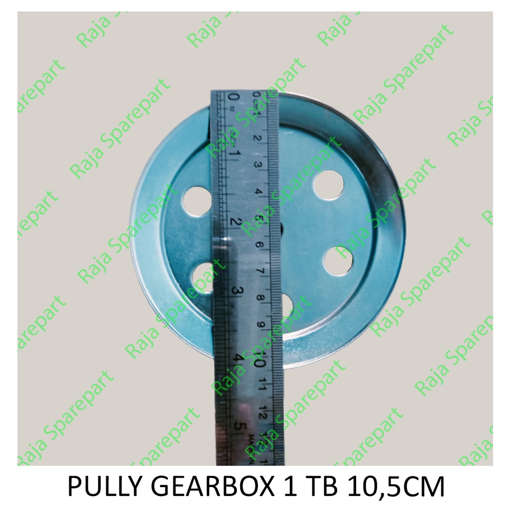 Pully Gearbox Mesin Cuci 1 Tabung 10,5CM (PG105)