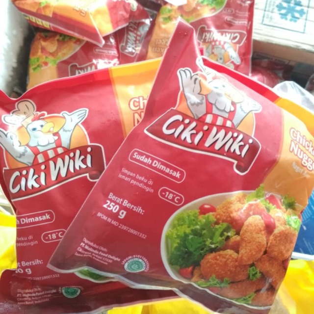 

Cikiwiki nugget 250gr