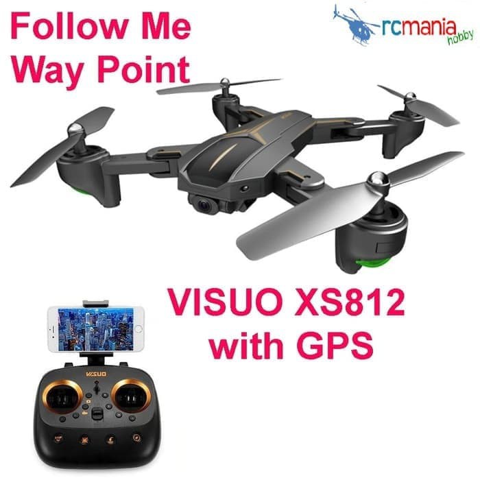 tianqu visuo xs812 gps 5g