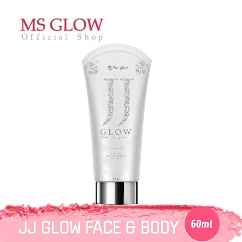 Ms Glow JJ glow original - Foundation - sun screen