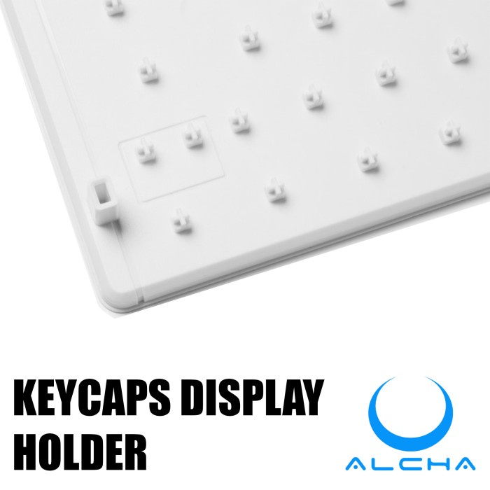 ALCHA KEYCAPS DISPLAY HOLDER / TEMPAT PAJANGAN / PENYIMPAN KEYCAPS - RANDOM