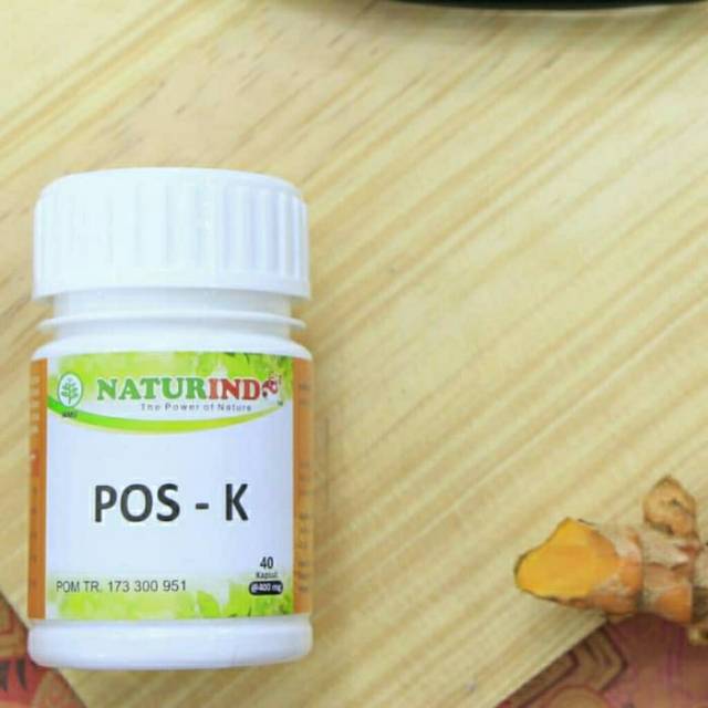 OBAT HERBAL NATURINDO KAPSUL PEMBENGKAKAN POS K NATURINDO