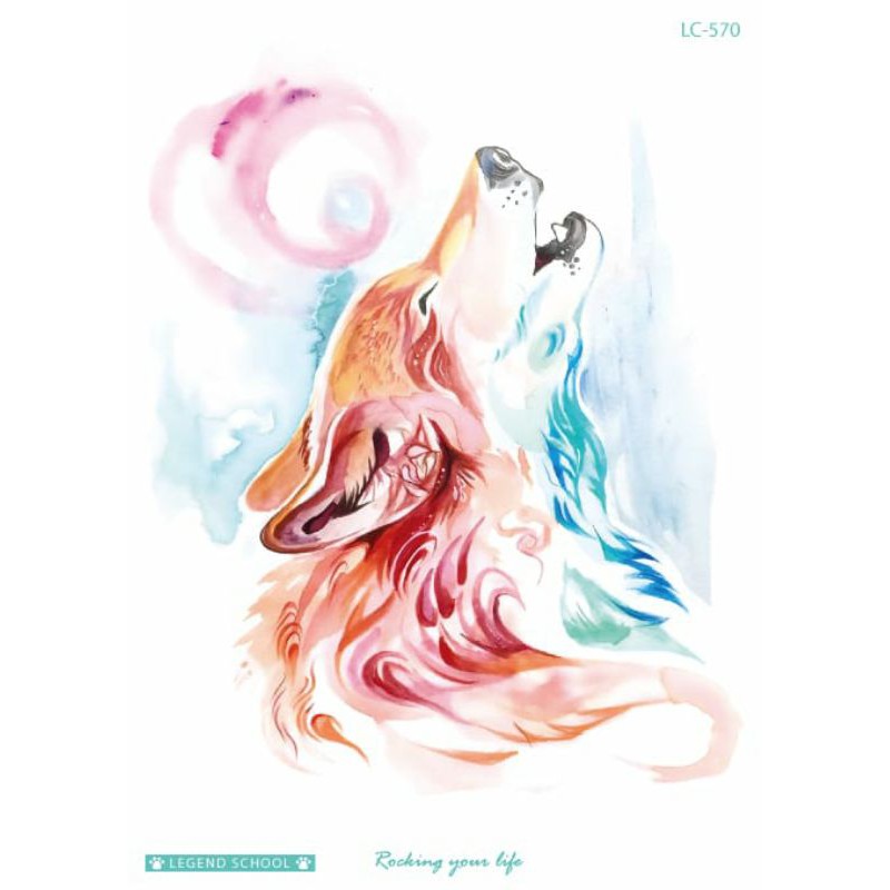 Tatto Temporary Setengah Tangan