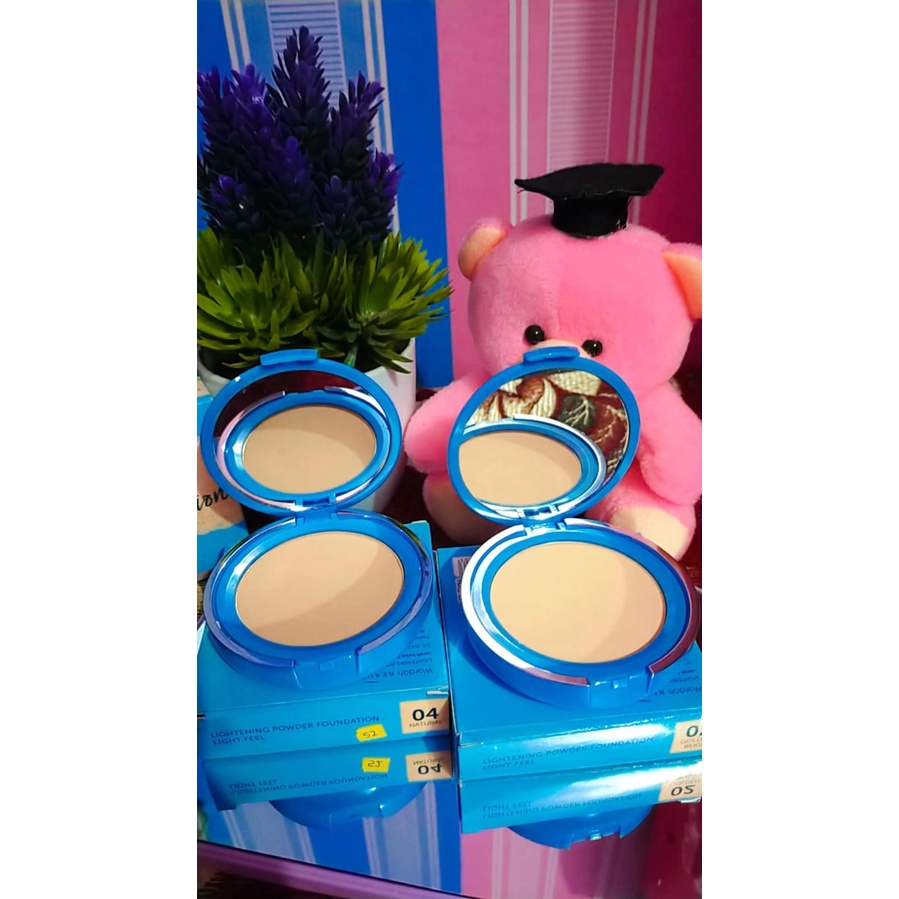 Wardah Luminous Compact Powder | Bedak/Peeowder Foundation/Two Way Cake/Padat/TWC/Alas Bedak