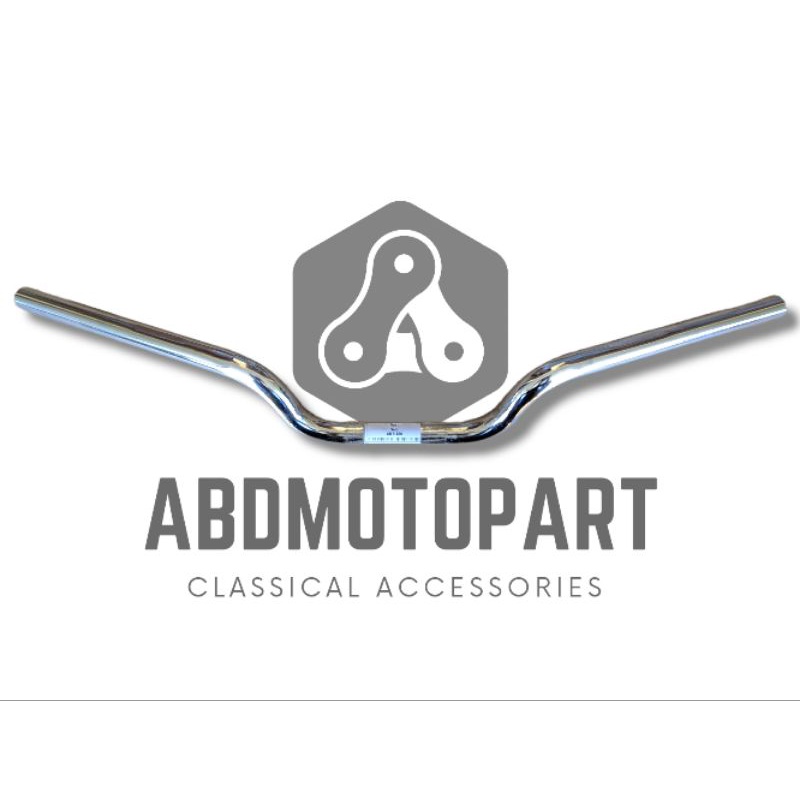 STANG STIR CB 150R TEBAL CHROME