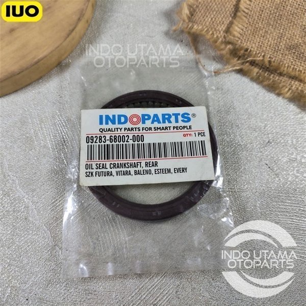 Oil Seal Crankshaft APV Arena Esteem Seal Kruk As INDOPARTS (Rear)