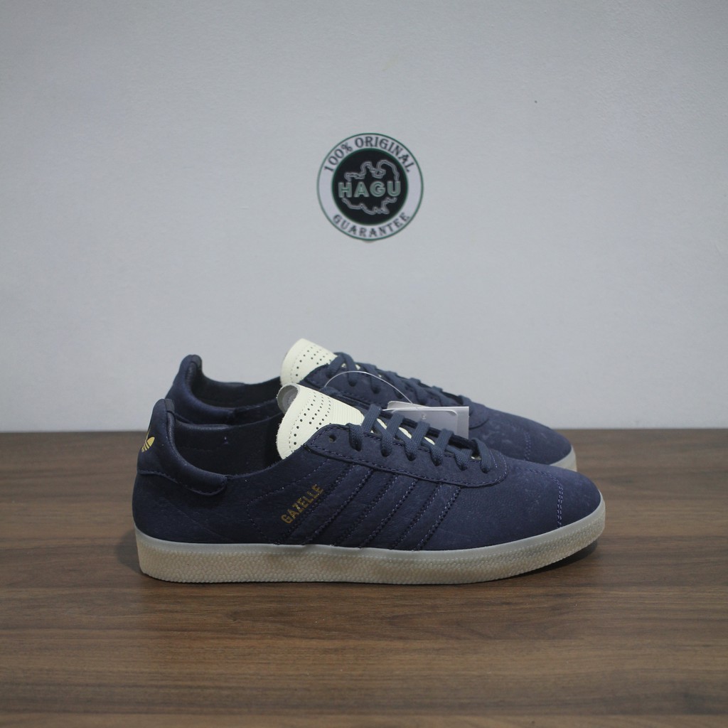 Jual ADIDAS GAZELLE CRAFTED [NAVY] #BY1250 HAGUSNEAKER 100% Shopee Indonesia