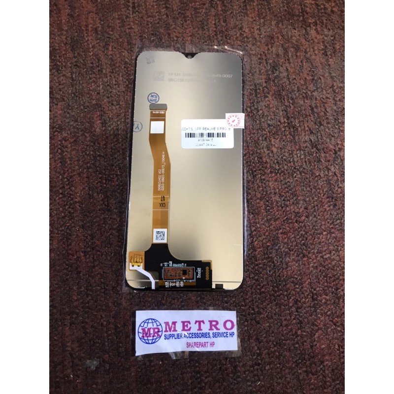 LCD+TS REALME 3 PRO