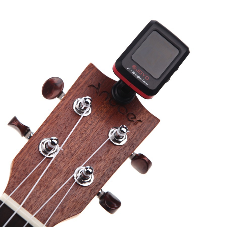 Tuner Guitar JOYO JT-12B Clip-on Tuning for Gitar, Bass, Ukulele