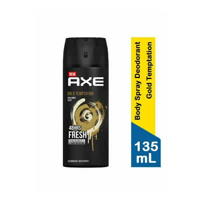 Axe Deodorant Bodyspray GoldTemptation 135MI