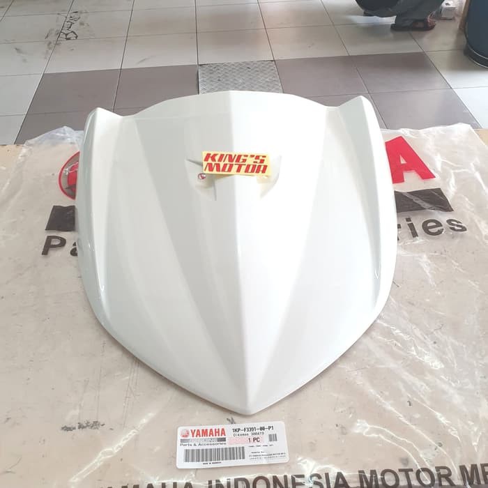 tameng depan SOUL GT 115 PUTIH (1KP-P1) ASLI YAMAHA