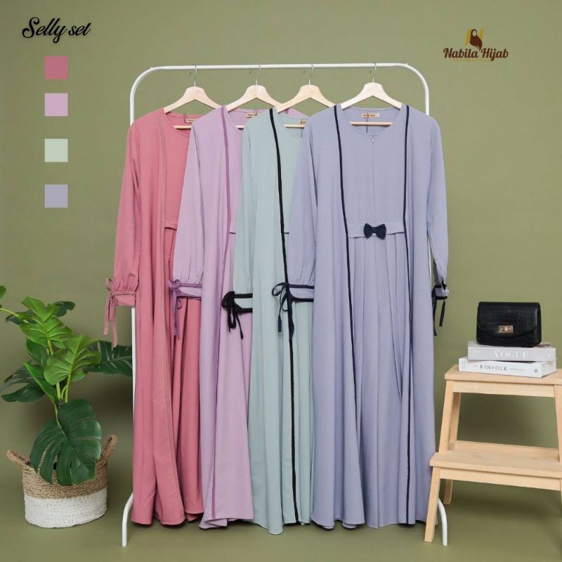 Gamis Selly set free cadar