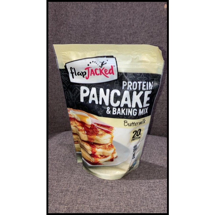 

TERBARUU!! FlapJacked Protein Pancake and Baking Mix Buttermilk 12oz (340g) PROMO