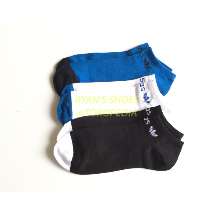 Kaos Kaki Adidas (ISI 3) Pendek Olahraga PRIA Quality Nike Basket Bola