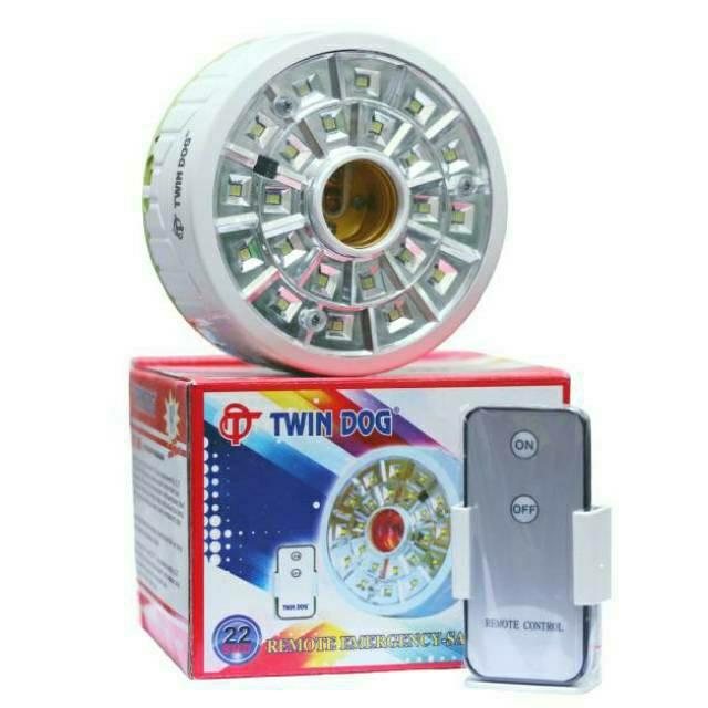 Twindog , Twin Dog , LAMPU EMERGENCY , LAMPU VITING REMOT , LAMPU DARURAT VC -813