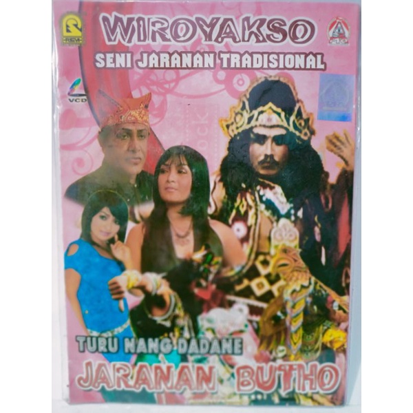 VCD original jaranan Buto wiroyakso