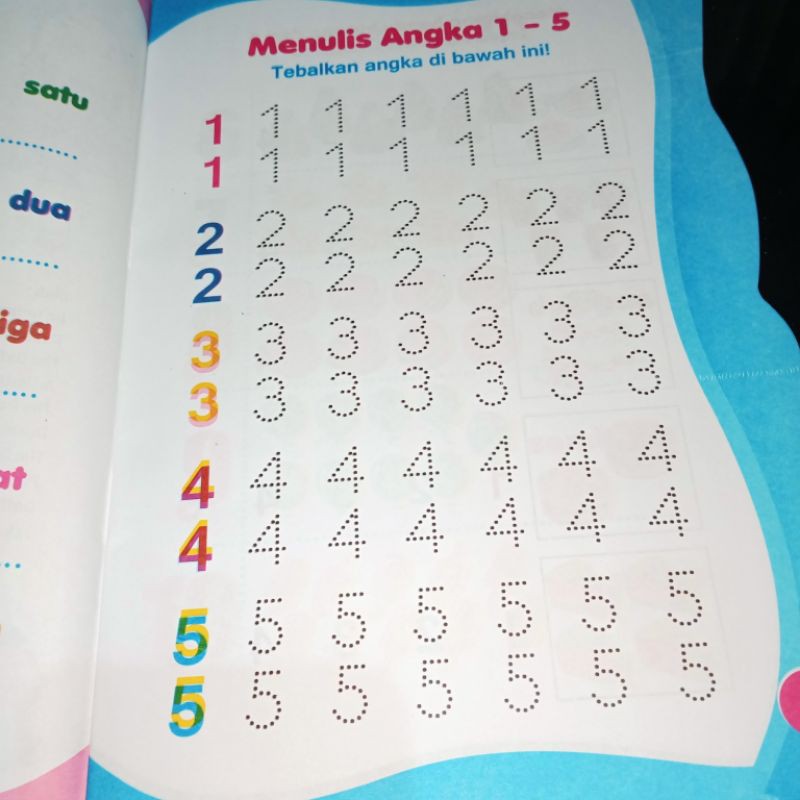 buku anak asyiknya belajar matematika. untuk paud dan sd