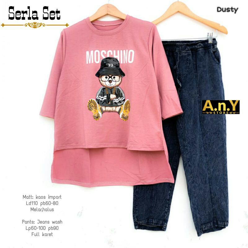 Serla Set Original By A.n.Y