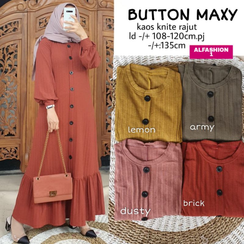 BUTTON  MAXY ORIGINAL PRODUK BY ALFASHION