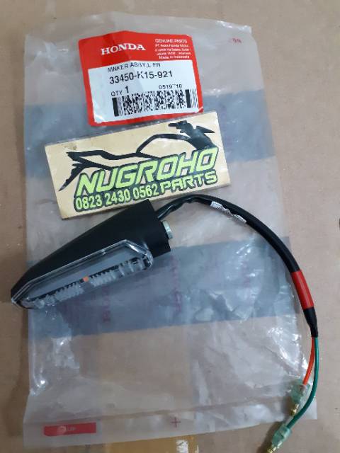 Lampu Sein Depan Kiri New CB150R Led New CBR150R Led Original Honda