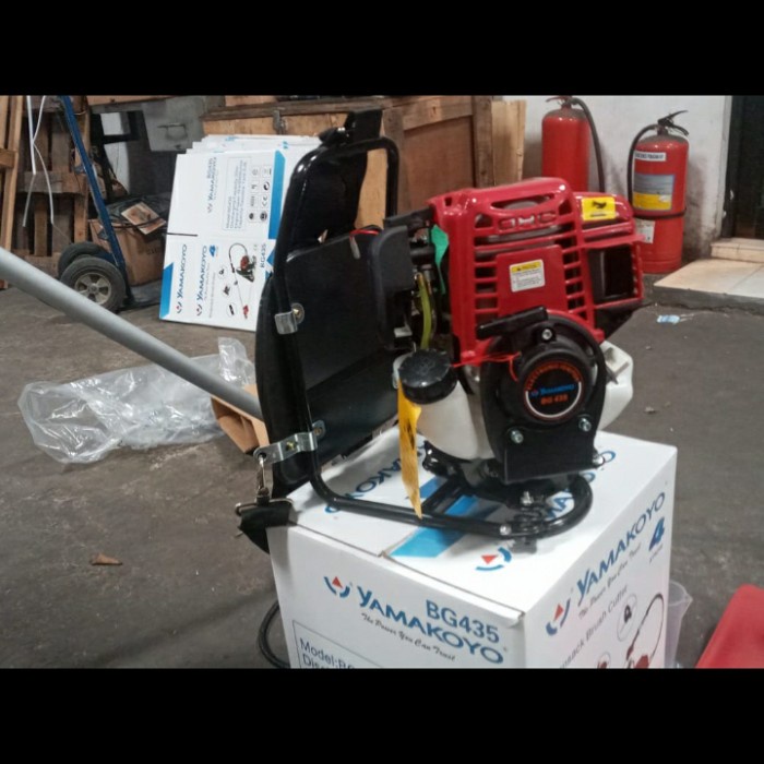 mesin pemotong rumput yamakoyo 4tak BG435 /brushcutter BG435