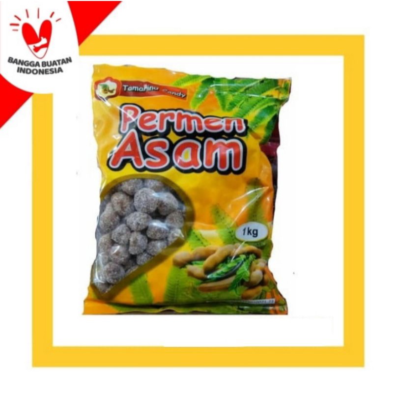 

permen asam bulat 1kg