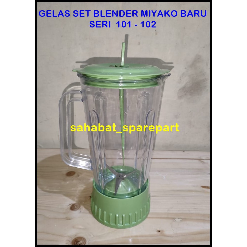 GELAS SET BLENDER MIYAKO BARU BL 101 / 102