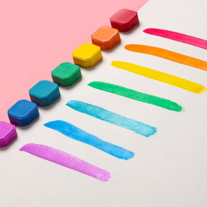 

FREE ONGKIR!Smartfish Water Color Set Alat Cat Air Set 36/48 (Termasuk Kuas Serta Kertas Dan Pensil)|SQ3