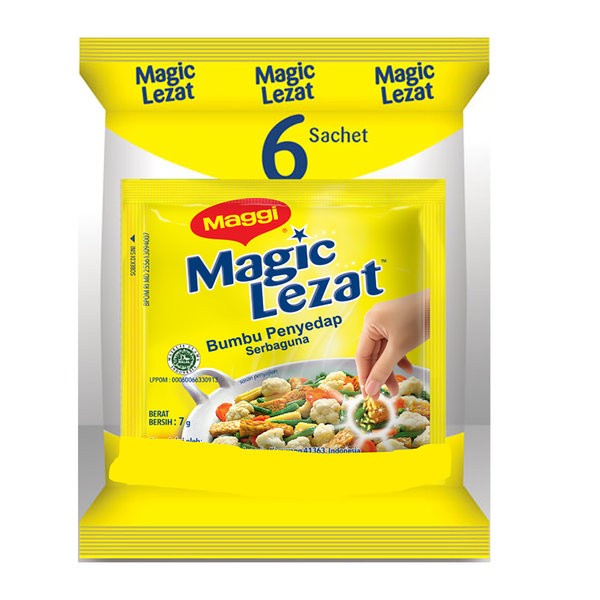

Maggi Magic Lezat 6X8 Gr