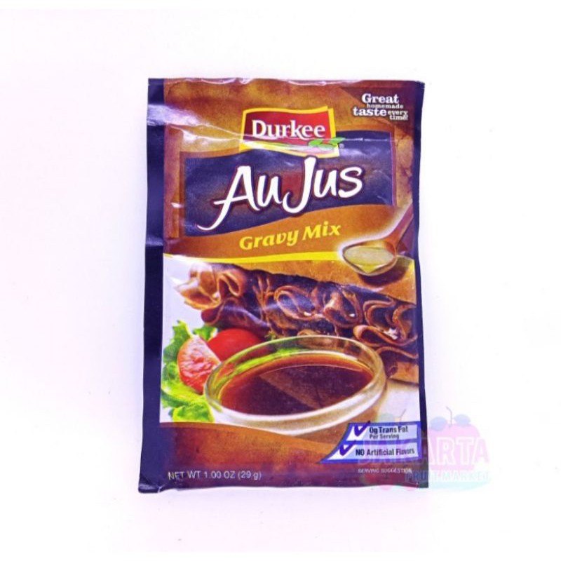 

(BUMBU INSTAN) DURKEE AU JUS GRAVY 29G