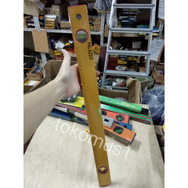 WATERPAS WATERPASS ALUMUNIUM 24&quot; INCH 60CM ALAT PENGUKUR PENGGARIS WATERPAS MURAH