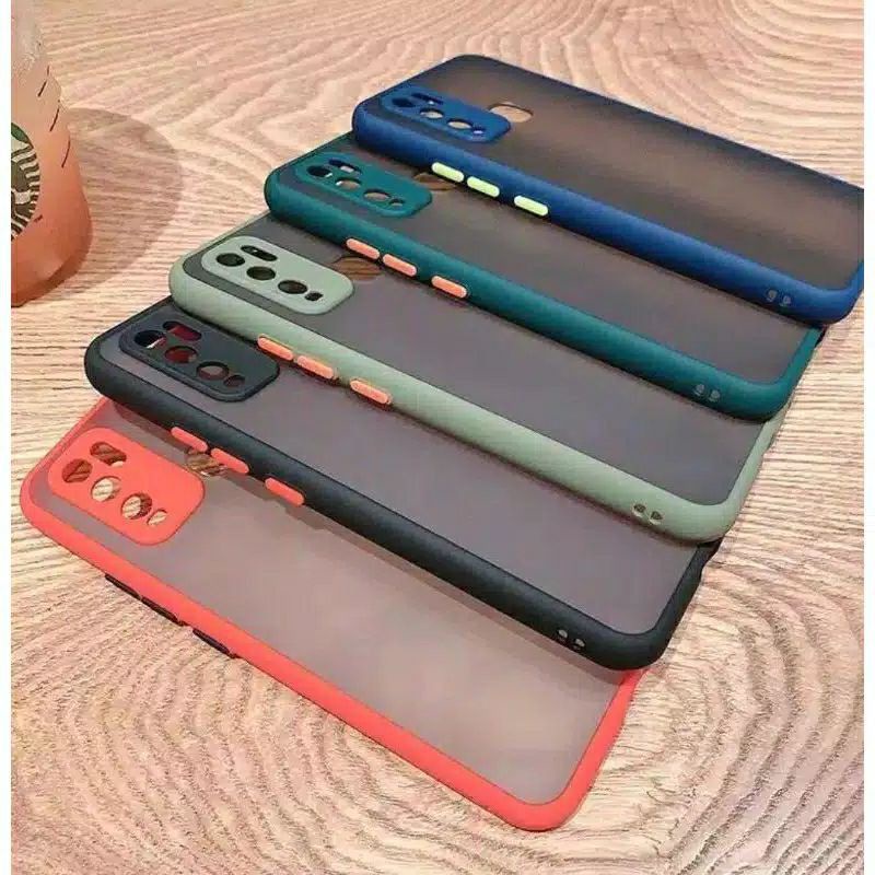 (OM) SOFTCASE SILIKON MY CHOICE DOFT + PELINDUNG CAMERA REALME C2/C3/C11/C12/C15/C20Y/C21Y/C25Y