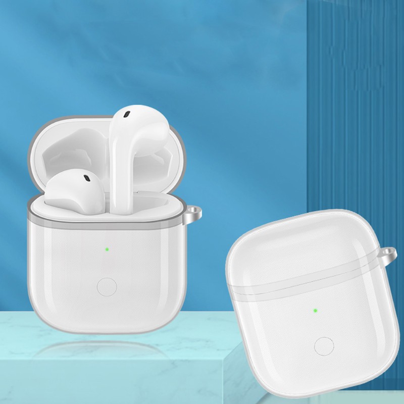 Cre Soft Case Tpu Transparan Cover Realme Buds Air Neo Earphone Bluetooth